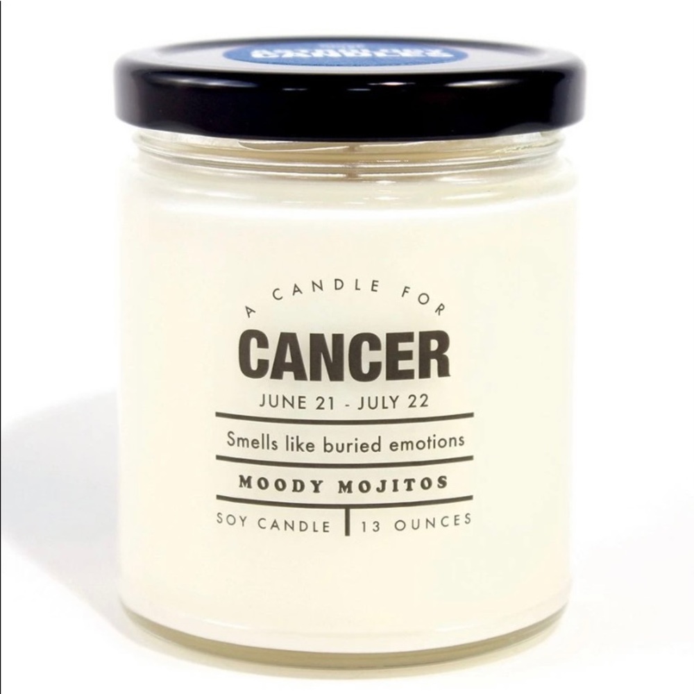 Astrology Soy Candle- Cancer Sign 13oz